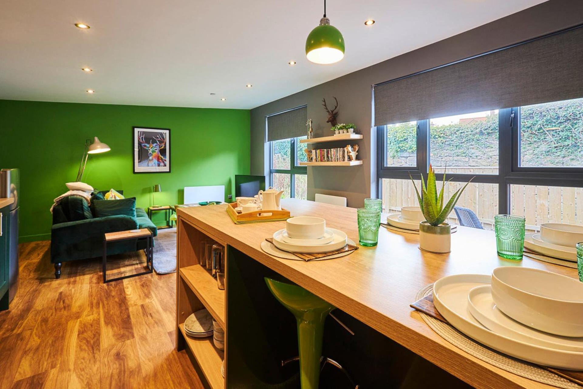 Host & Stay - Forest Green Lodge Alnwick Extérieur photo