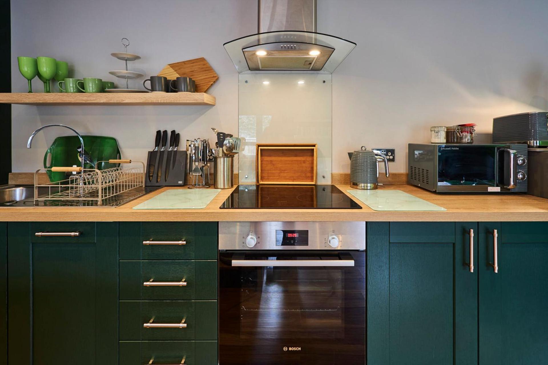 Host & Stay - Forest Green Lodge Alnwick Extérieur photo