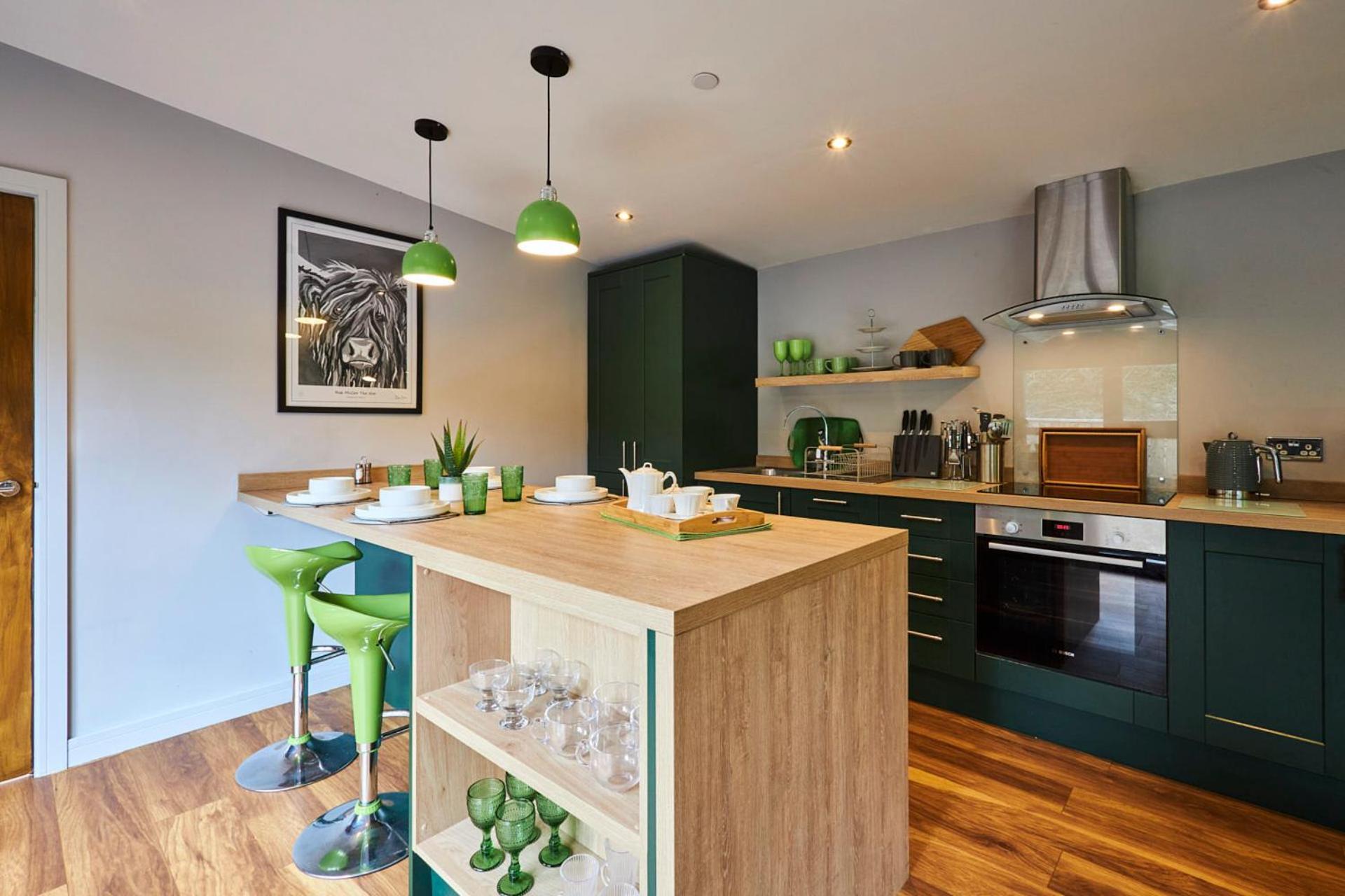 Host & Stay - Forest Green Lodge Alnwick Extérieur photo