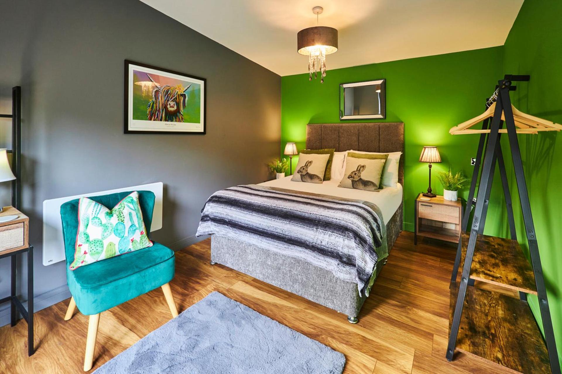 Host & Stay - Forest Green Lodge Alnwick Extérieur photo