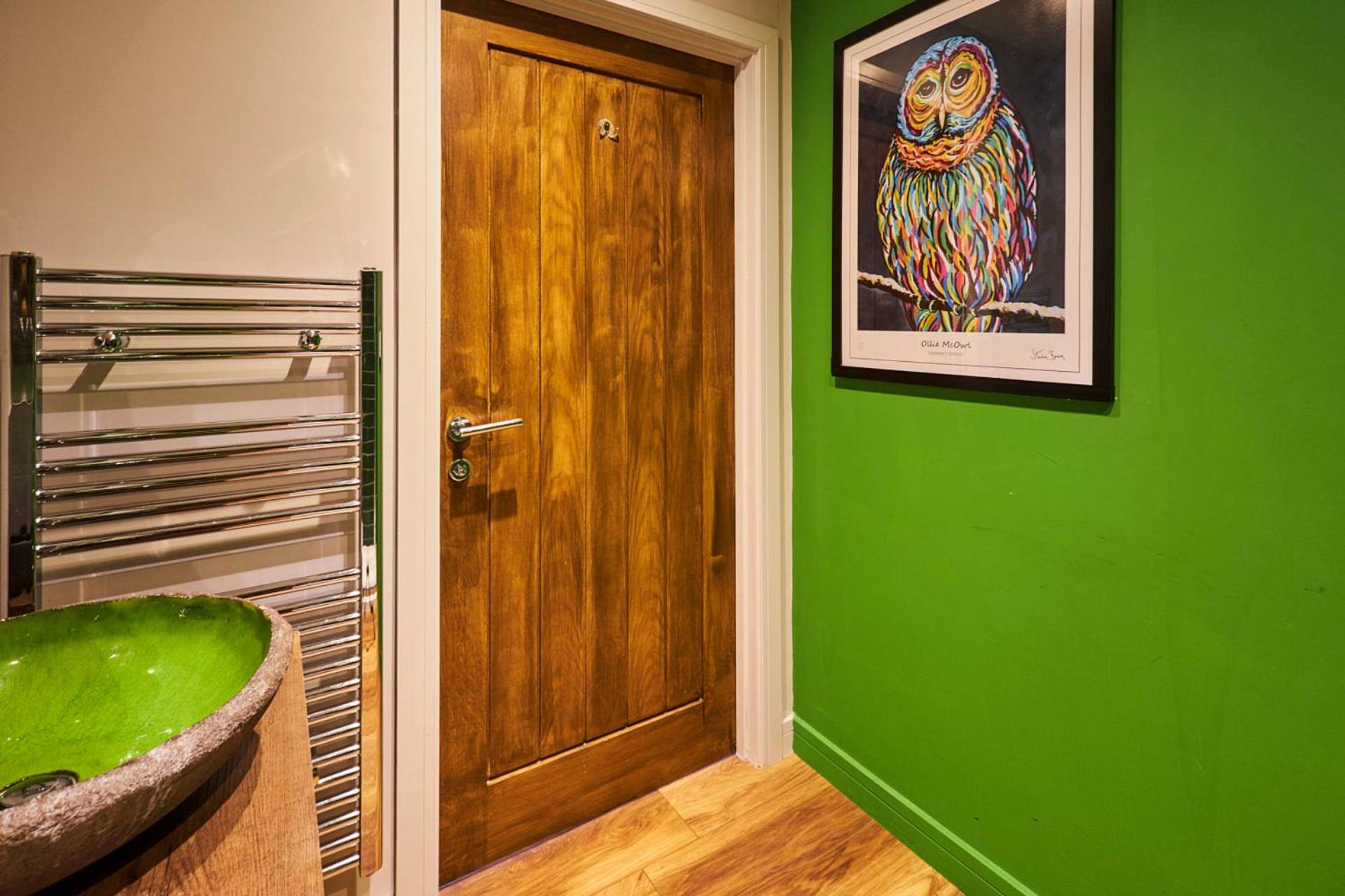 Host & Stay - Forest Green Lodge Alnwick Extérieur photo