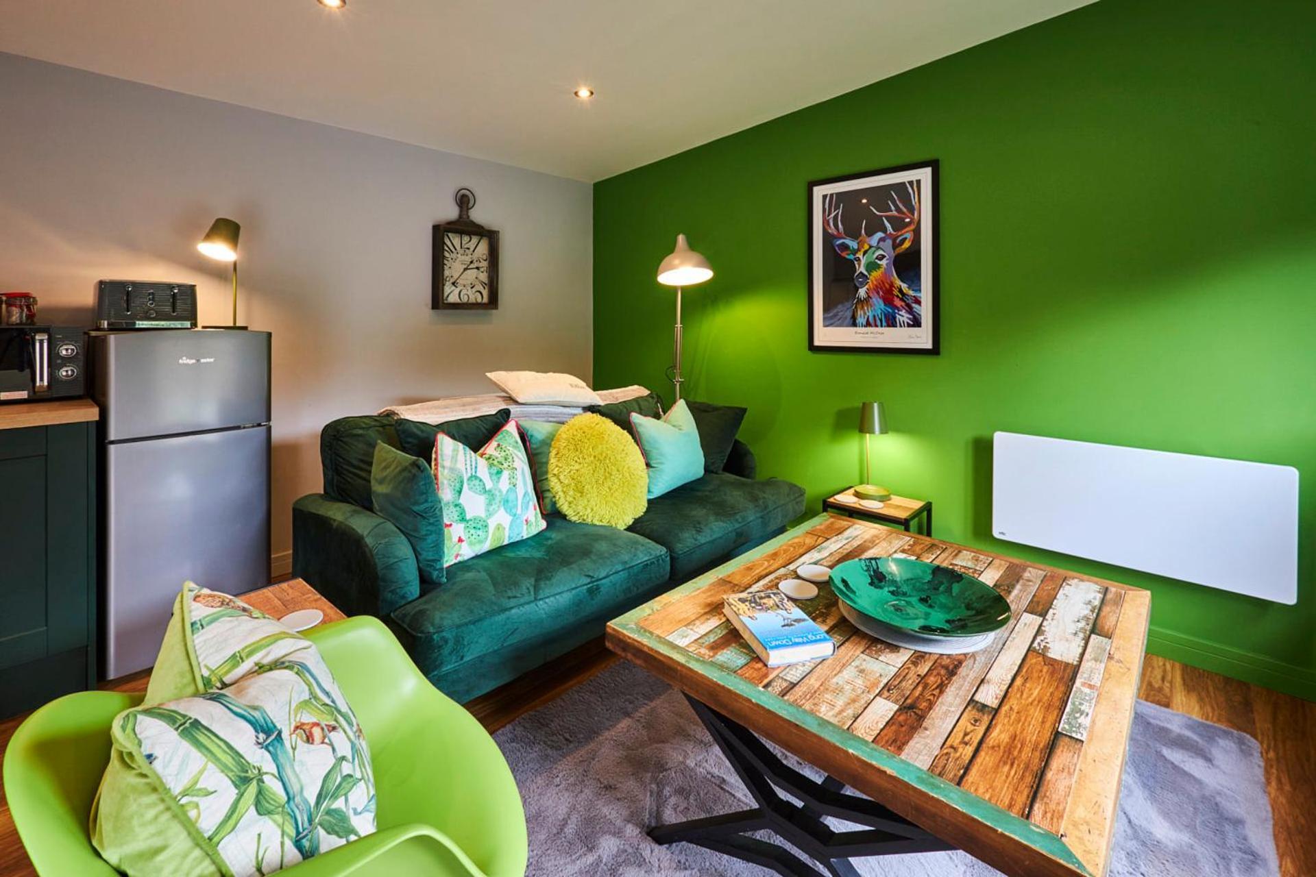 Host & Stay - Forest Green Lodge Alnwick Extérieur photo