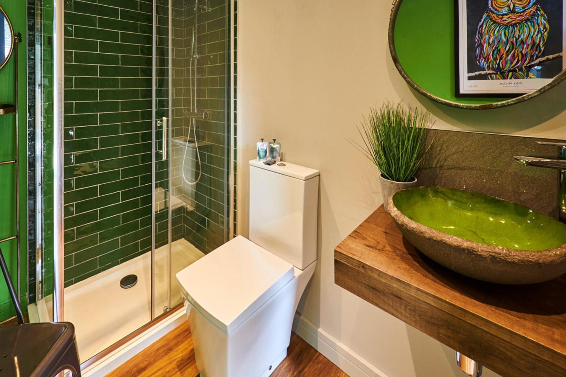 Host & Stay - Forest Green Lodge Alnwick Extérieur photo
