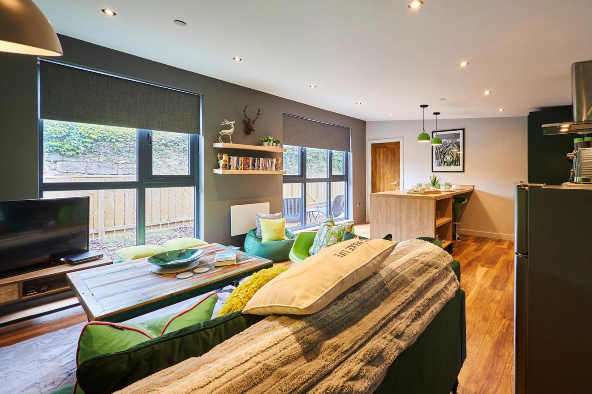 Host & Stay - Forest Green Lodge Alnwick Extérieur photo